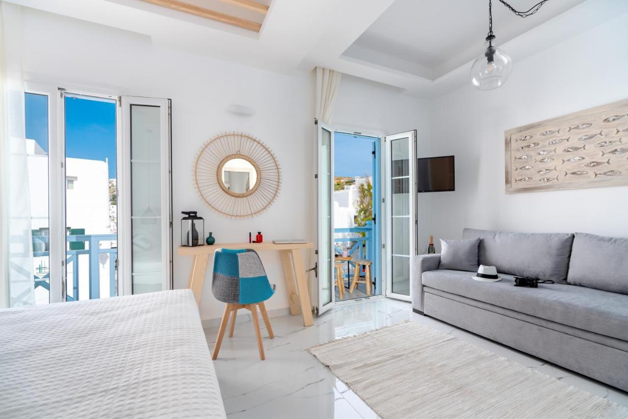 Central Suites Mykonos Mykonos Town Экстерьер фото