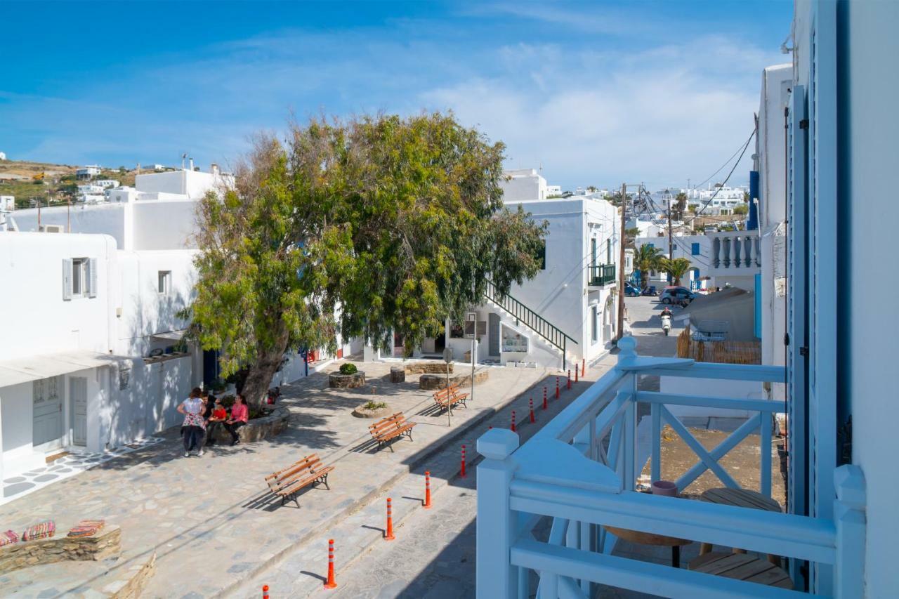 Central Suites Mykonos Mykonos Town Экстерьер фото