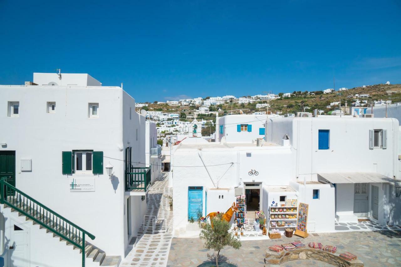 Central Suites Mykonos Mykonos Town Экстерьер фото