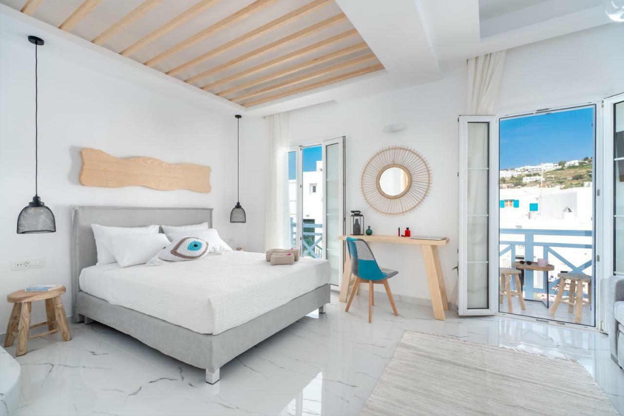 Central Suites Mykonos Mykonos Town Экстерьер фото