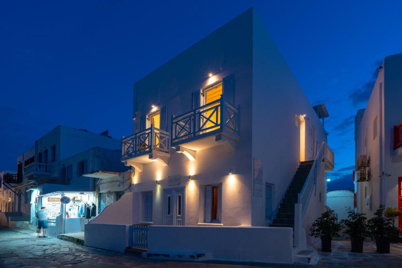 Central Suites Mykonos Mykonos Town Экстерьер фото