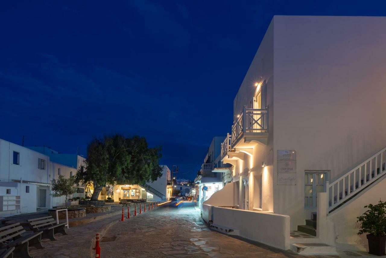 Central Suites Mykonos Mykonos Town Экстерьер фото