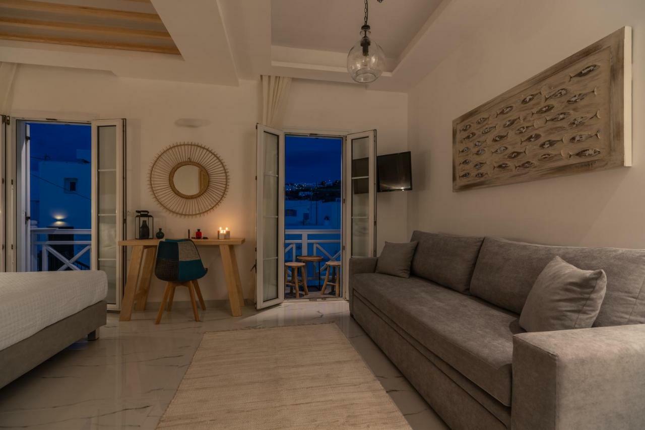 Central Suites Mykonos Mykonos Town Экстерьер фото