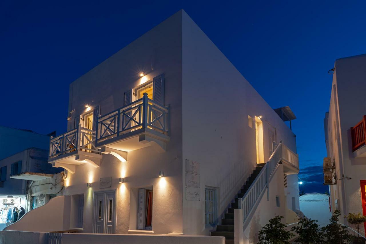 Central Suites Mykonos Mykonos Town Экстерьер фото