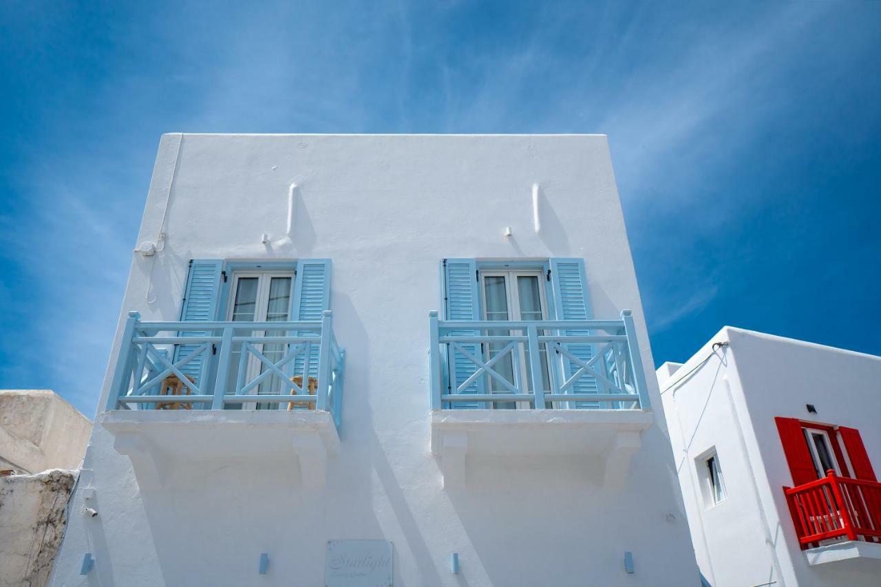 Central Suites Mykonos Mykonos Town Экстерьер фото