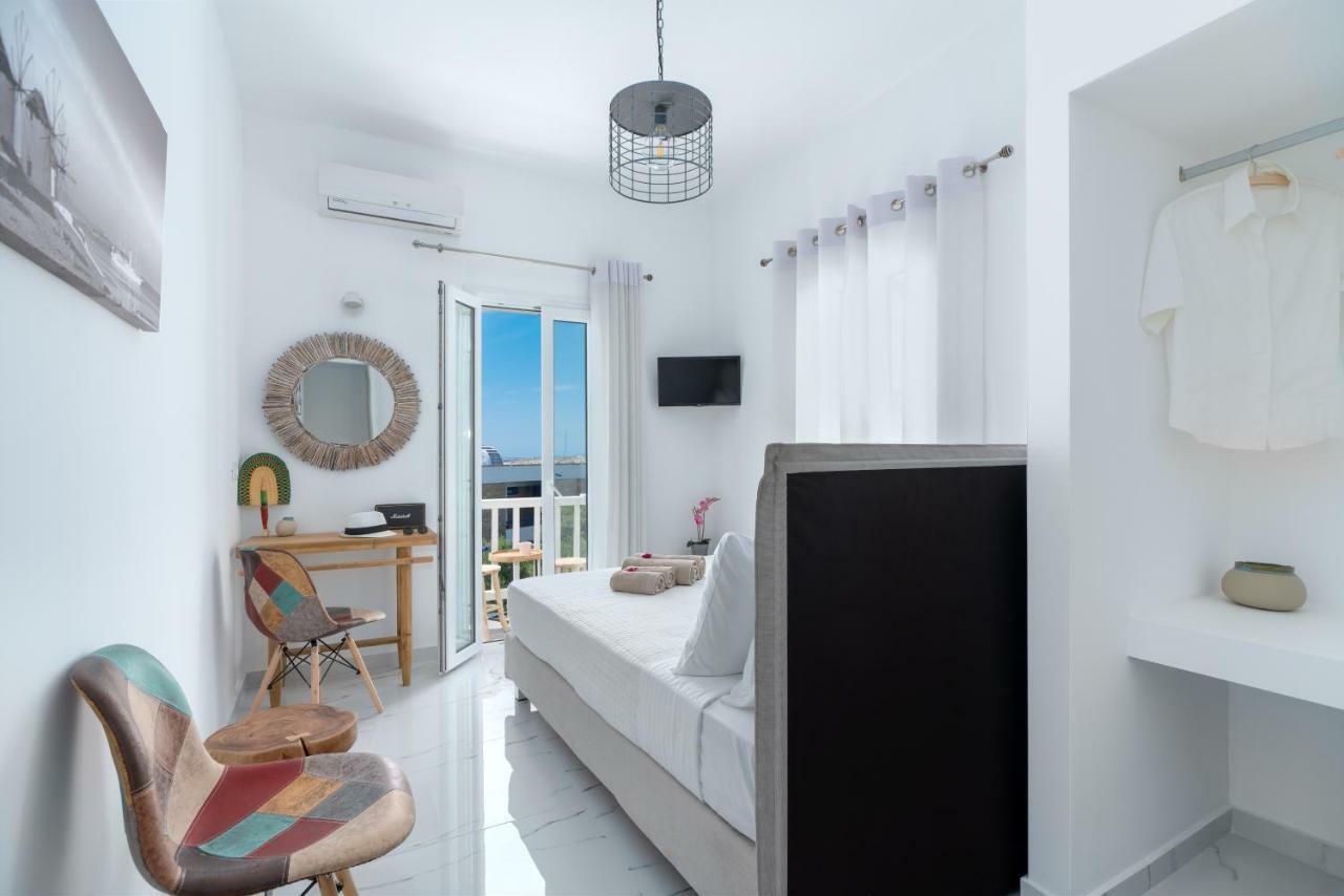 Central Suites Mykonos Mykonos Town Экстерьер фото