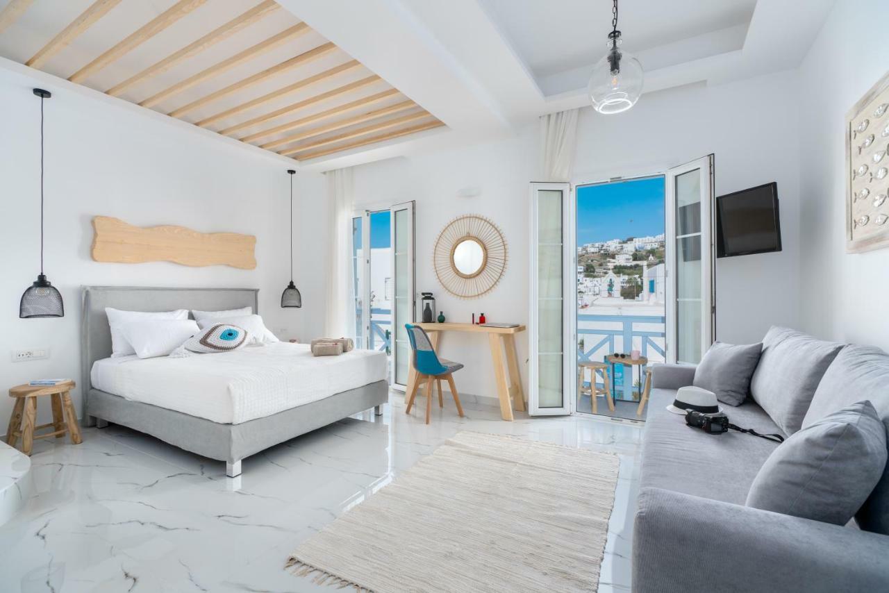 Central Suites Mykonos Mykonos Town Экстерьер фото