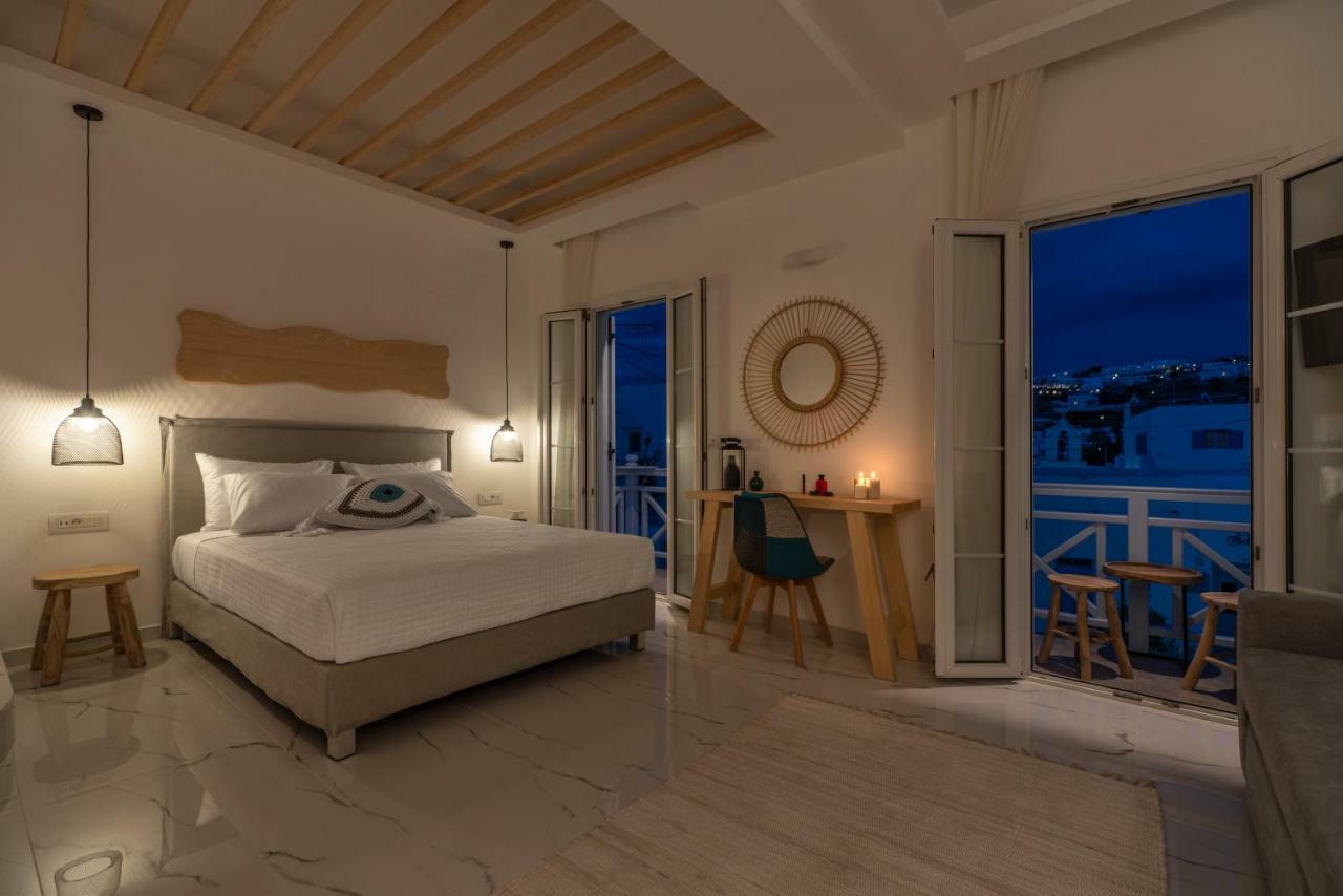 Central Suites Mykonos Mykonos Town Экстерьер фото