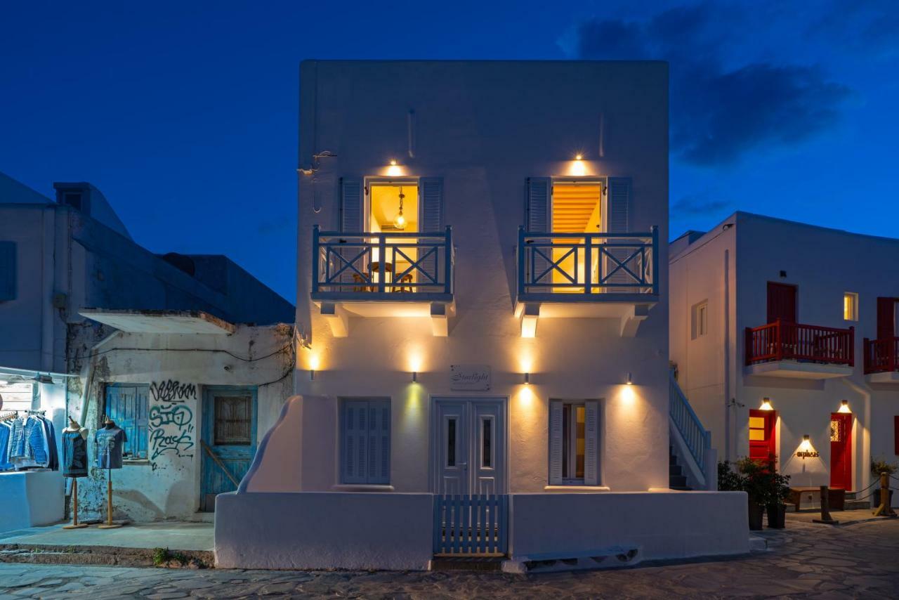 Central Suites Mykonos Mykonos Town Экстерьер фото