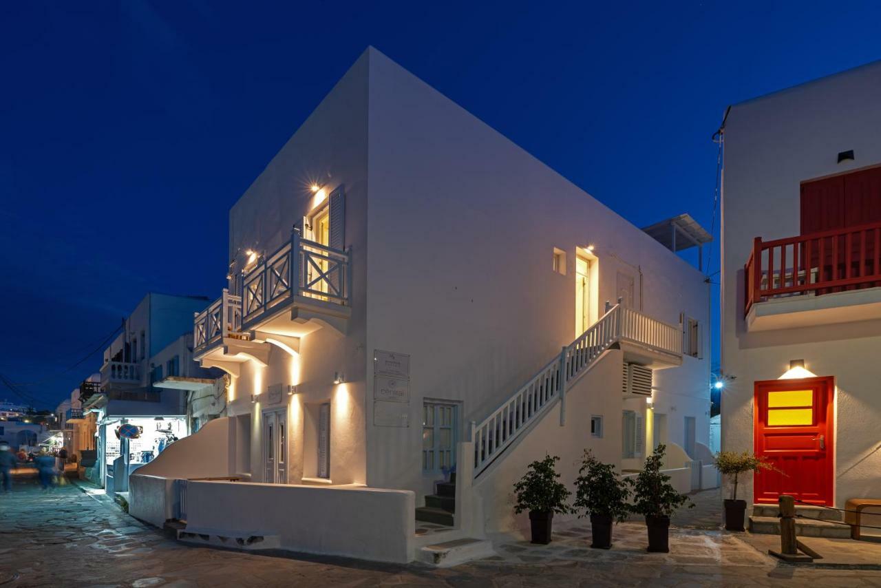 Central Suites Mykonos Mykonos Town Экстерьер фото