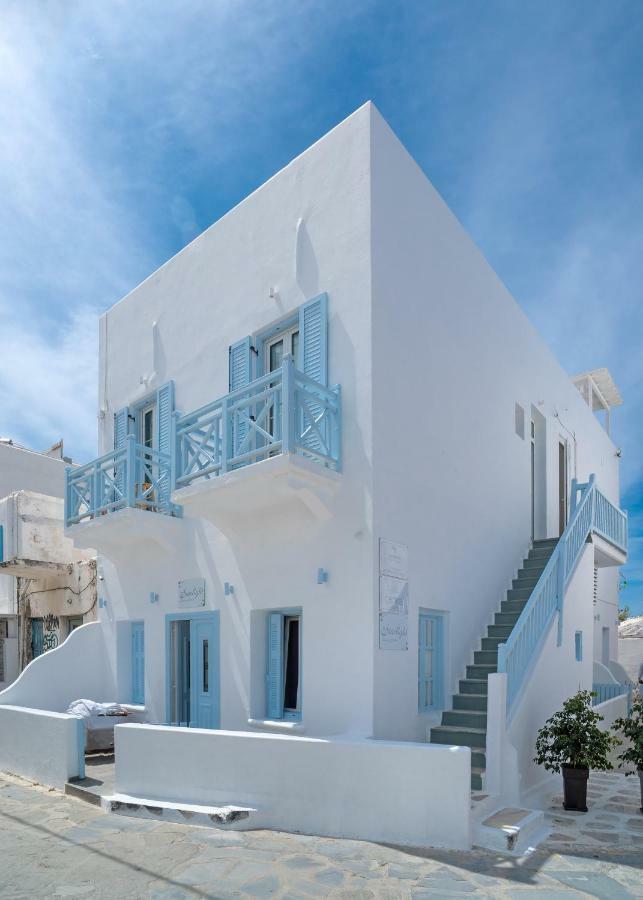 Central Suites Mykonos Mykonos Town Экстерьер фото