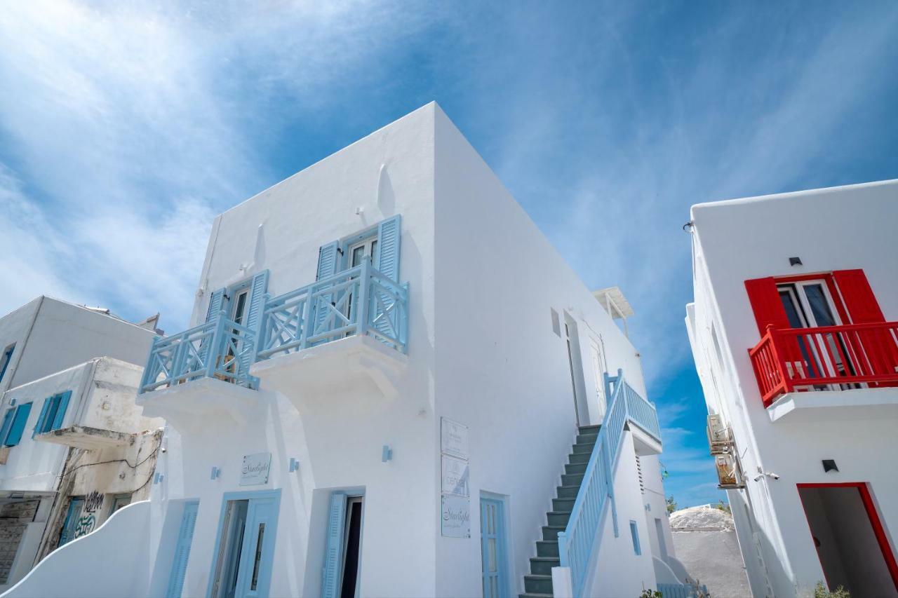 Central Suites Mykonos Mykonos Town Экстерьер фото