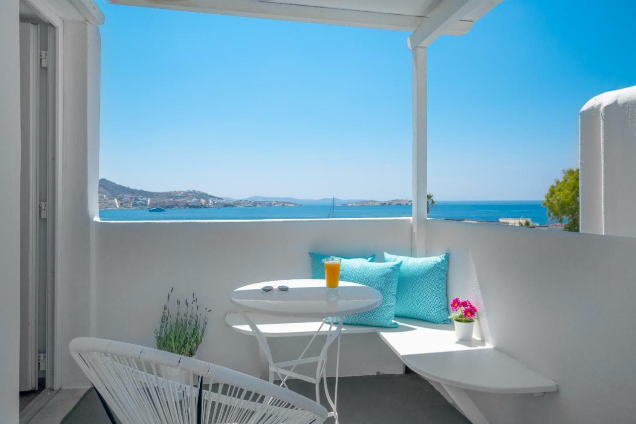 Central Suites Mykonos Mykonos Town Экстерьер фото